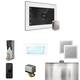 Option White / Brushed Nickel