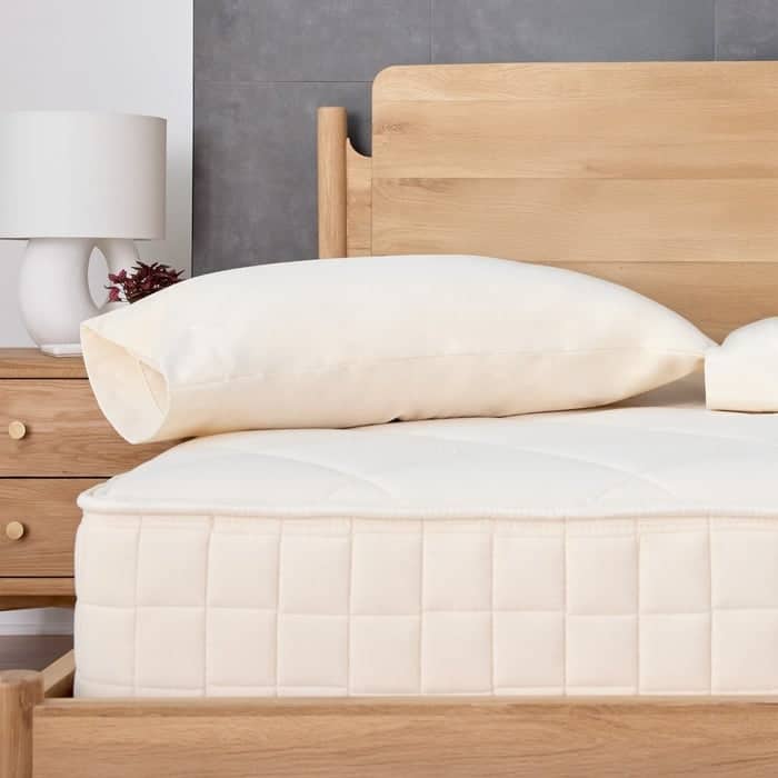 Naturepedic Waterproof Organic Pillow Protector