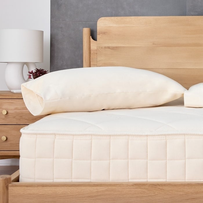 Naturepedic Waterproof Organic Pillow Protector