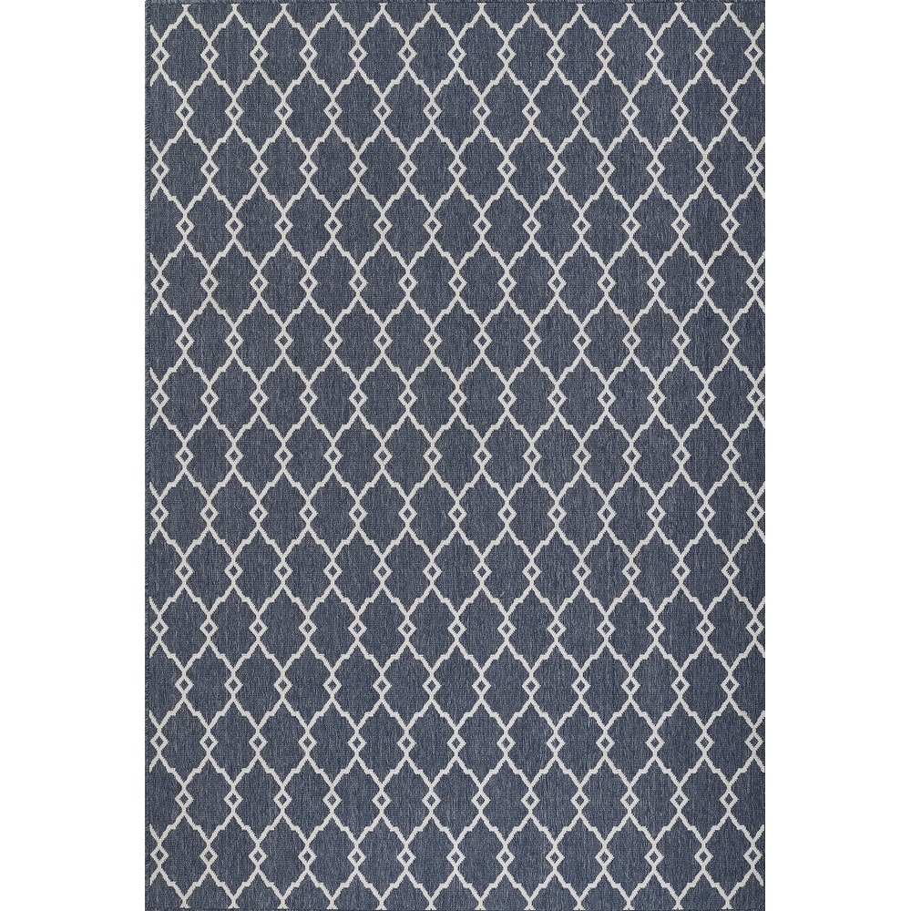 Momeni Baja Trellis Indoor Outdoor Rug.