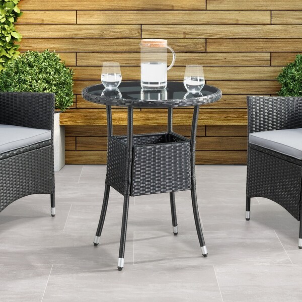 Rattan tables for sale clearance