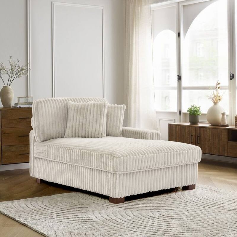 Upholstered Chenille Velvet L Shaped Couch Modular Sofa With Chaise Lounge