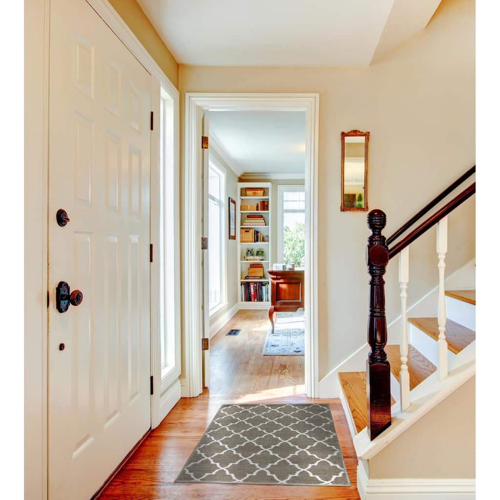 Sussexhome Non-Skid Safety, Slip Resistant Landing Rug - 2' x 3'