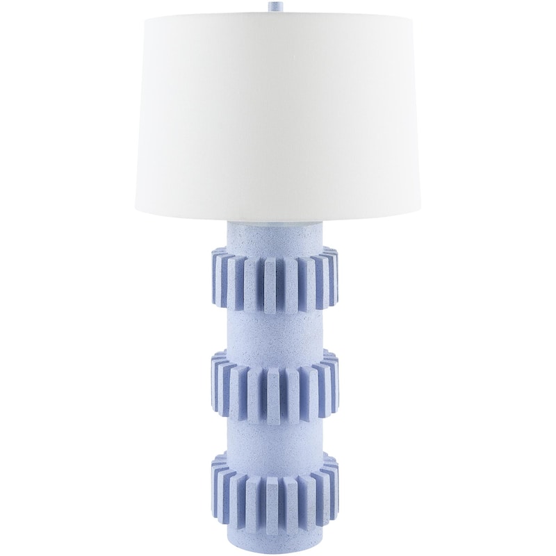 Livabliss Bute Rustic Accent Table Lamp