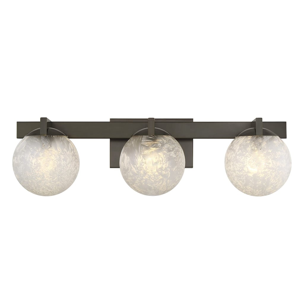 Darien 3-Light Bathroom Vanity Light