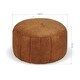 preview thumbnail 49 of 55, Furniture R Modern Solid Color Velvet Ottoman