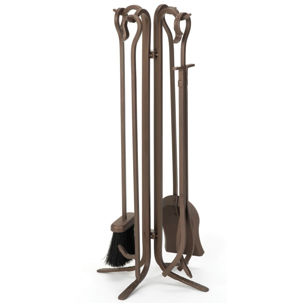 Shop Woodfield 61226 28 Tall Bronze 4 Piece Tool Set With Crook