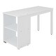 preview thumbnail 33 of 33, Twin Size House-Shaped Wood Bed Low Loft Bed with Desk & Shelf, Unique Kids Bed Tent Bed with Drawer and Roof for Boys Girls