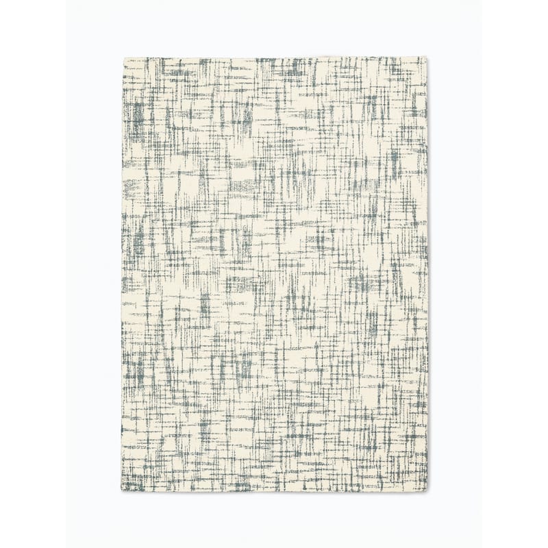 Calvin Klein Tucson Brushstroke Area Rug - 5'3" x 7'5" - Ivory/Light Grey