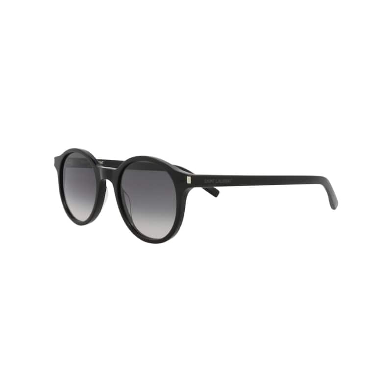 Saint Laurent Round-Frame Acetate Sunglasses