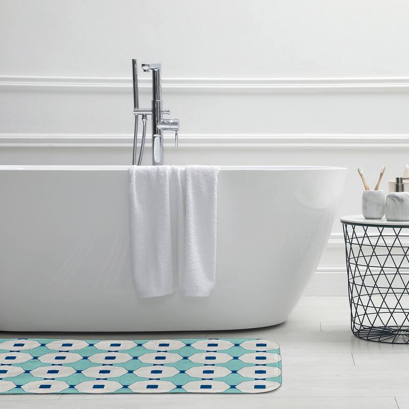 Button Up Bathmat