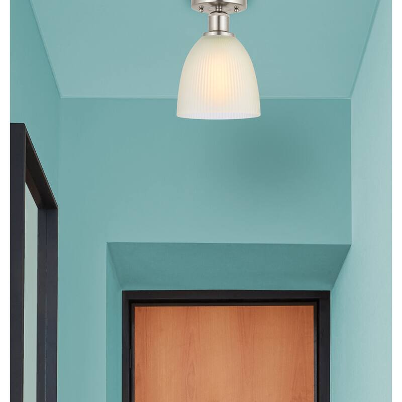 Innovations Lighting Edison Castile - 1 Light 6" Semi-Flush Mount