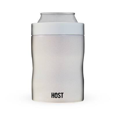 Stay-Chill Standard Can Cooler in Pearl White by HOST®