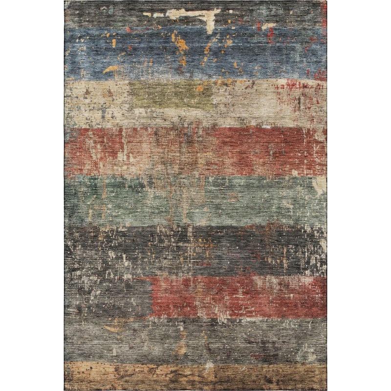 Premium Washable Super Soft Modern Stacks Mayfield Rug