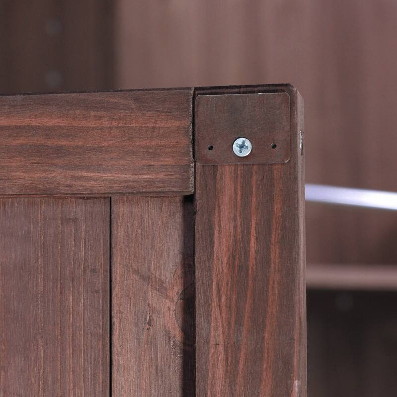 75.4" Rolling Outdoor Kitchen Island with Stainless Steel Top, Premium Solid Wood Grill Cart with Sink and Wheels for Outdoor