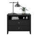 The Novogratz Her Majesty 2 Drawer Nightstand