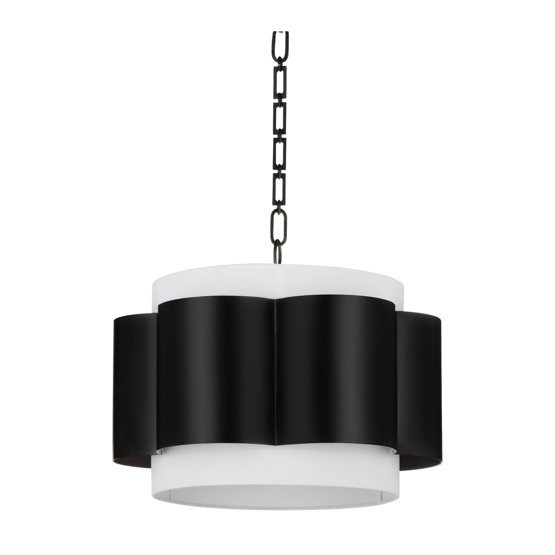 Quorum International 8229-4 Belinder 4 Light 22" Wide Pendant