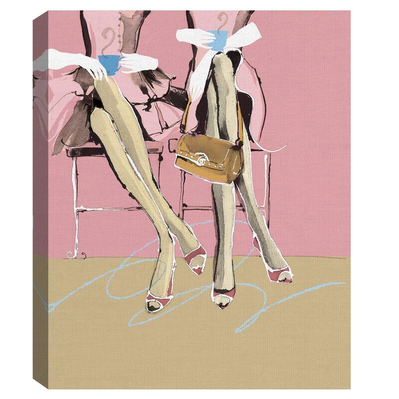 Whisper by Ashley David Canvas Art Print