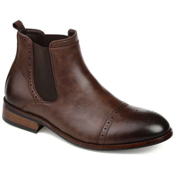 cap toe chelsea boot