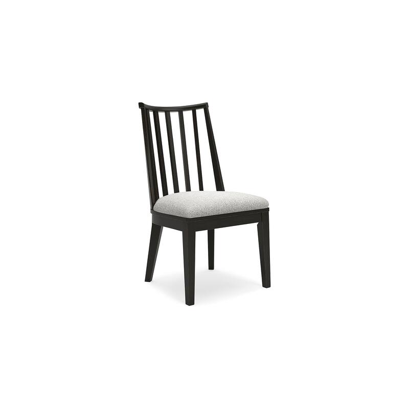 Signature Design by Ashley Galliden Black Dining Chair - 20.5"W x 23.25"D x 37"H