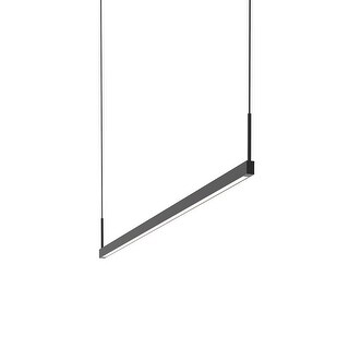 Thin-Line Two-Sided LED Pendant (3500K)