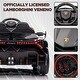 preview thumbnail 14 of 27, 12V Kids Ride On Car, Licensed Lamborghini Veneno Electric Car for Kids, Battery Powered Sports Car for Kids Gift