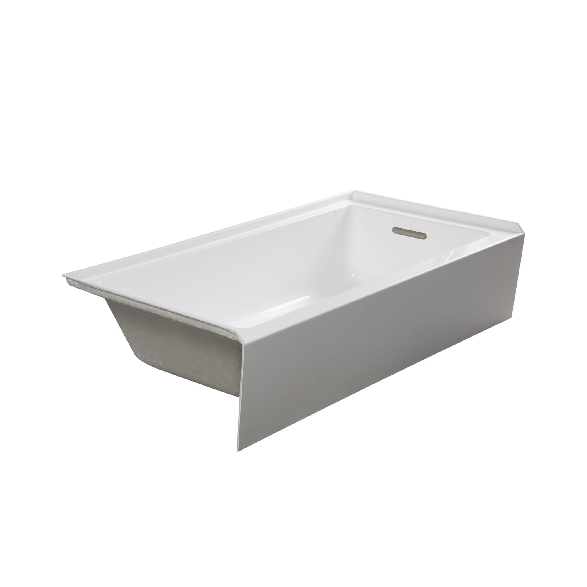 Transolid UATLN603020-R Unity 60" x 30" Three Wall Alcove Acrylic