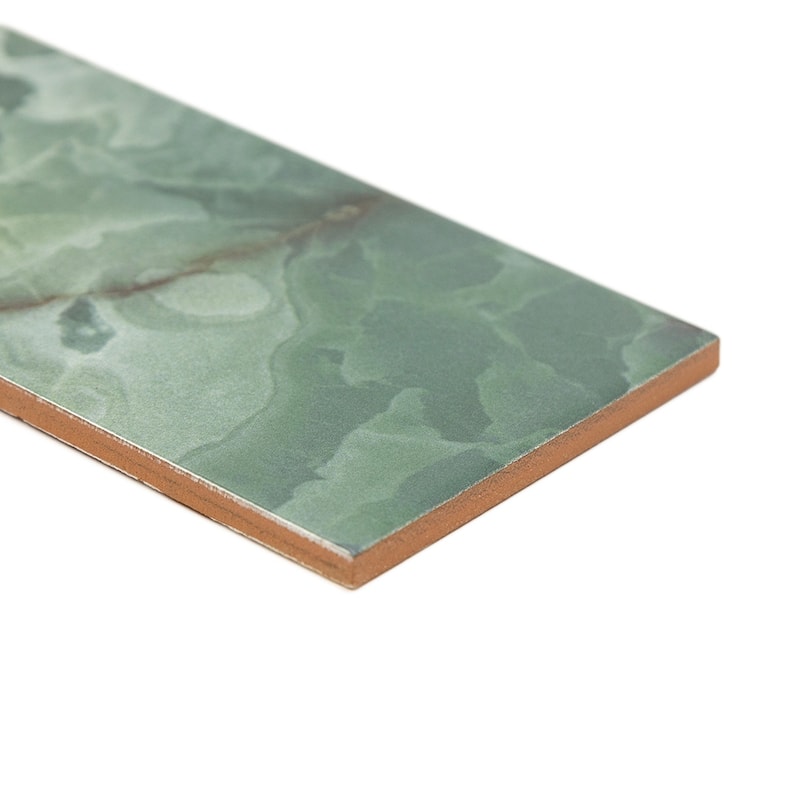 Isla 4x12 Glossy Ceramic Subway Tile - Wall, Backsplash