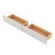 preview thumbnail 29 of 38, Queen Size Upholstered Storage Platform Bed with Twin Size Trundle