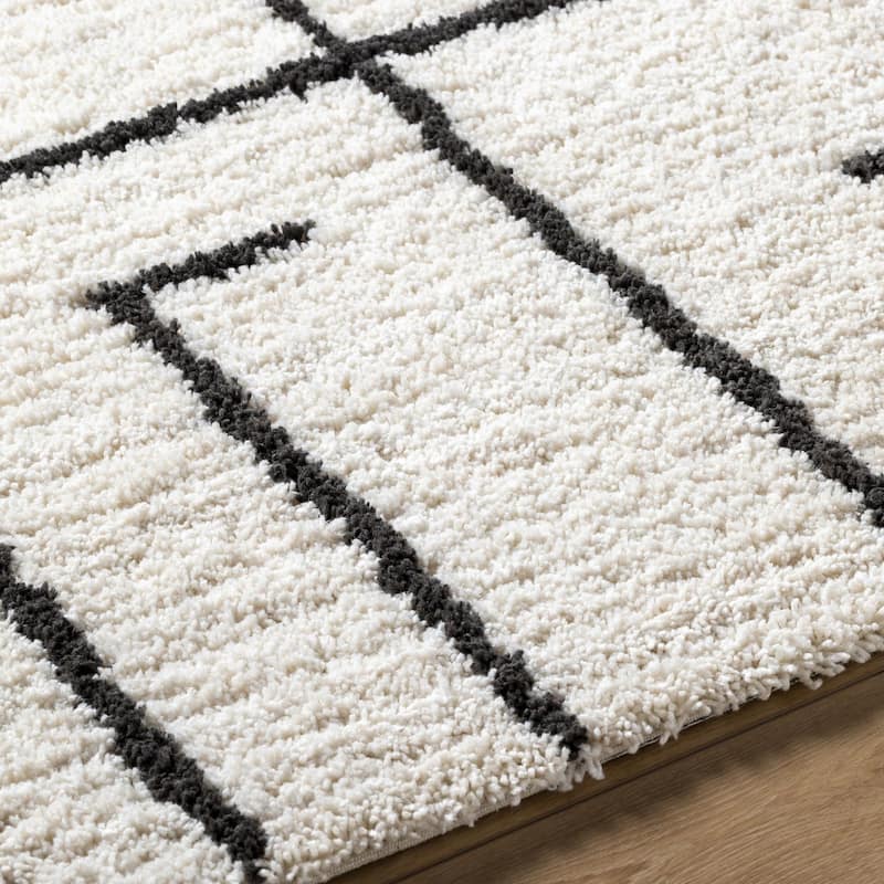 Shakayla Casual Solid Color Area Rug