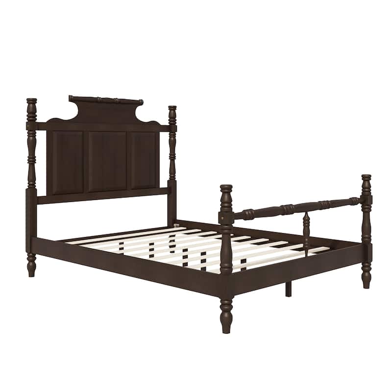 Vintage Country Style 3-Piece Bedroom Set by Harper&Bright Designs
