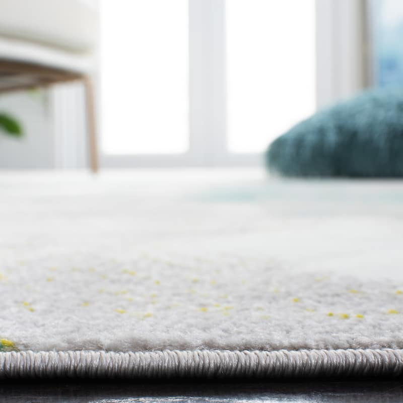 SAFAVIEH Skyler Kenzie Modern Abstract Watercolor Rug