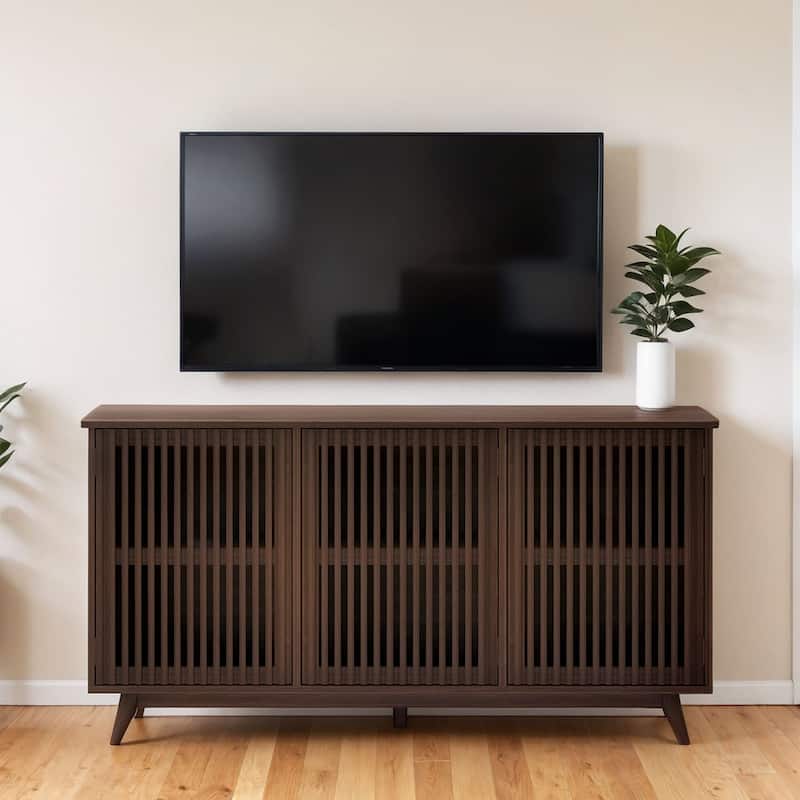 Plank and Beam Mid-Century Modern Buffet Sideboard/TV Stand