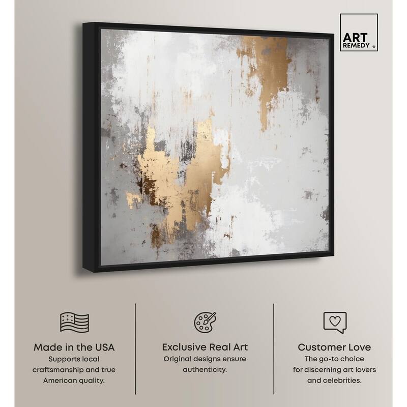 Ghostly Glimmer I Canvas by Art Remedy