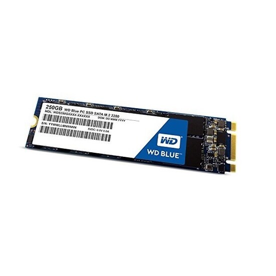 Shop Wd Blue Wds500g2b0b 500gb M 2 2280 3d Nand Sata Internal