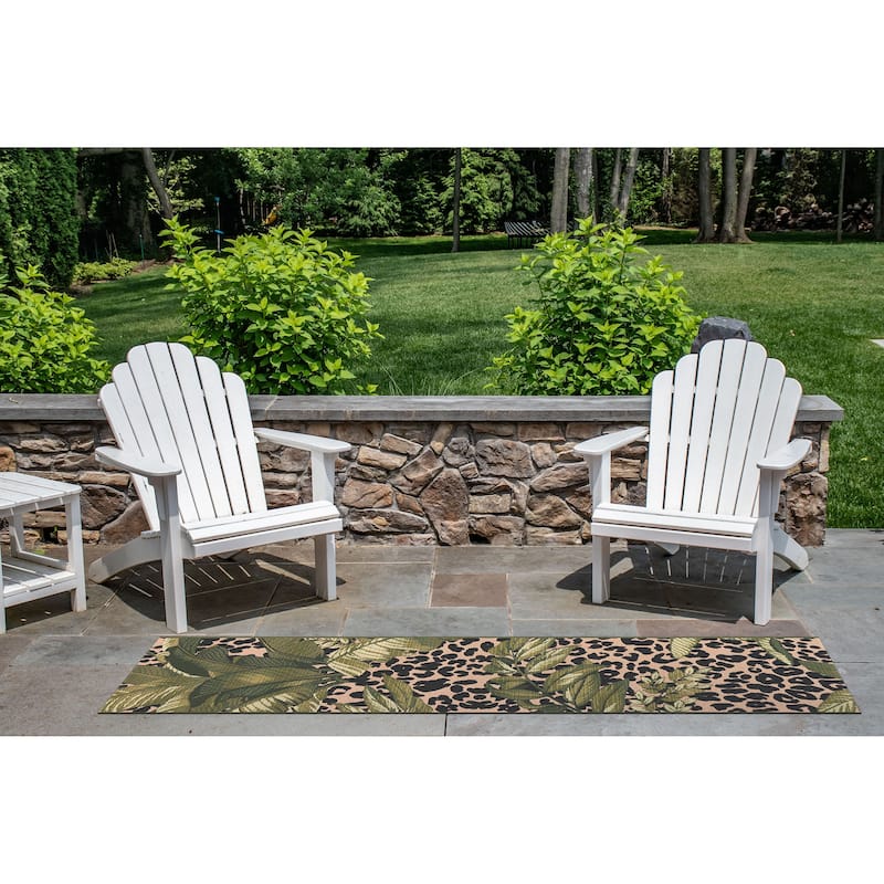 Liora Manne Marina Safari Indoor/Outdoor Area Rug
