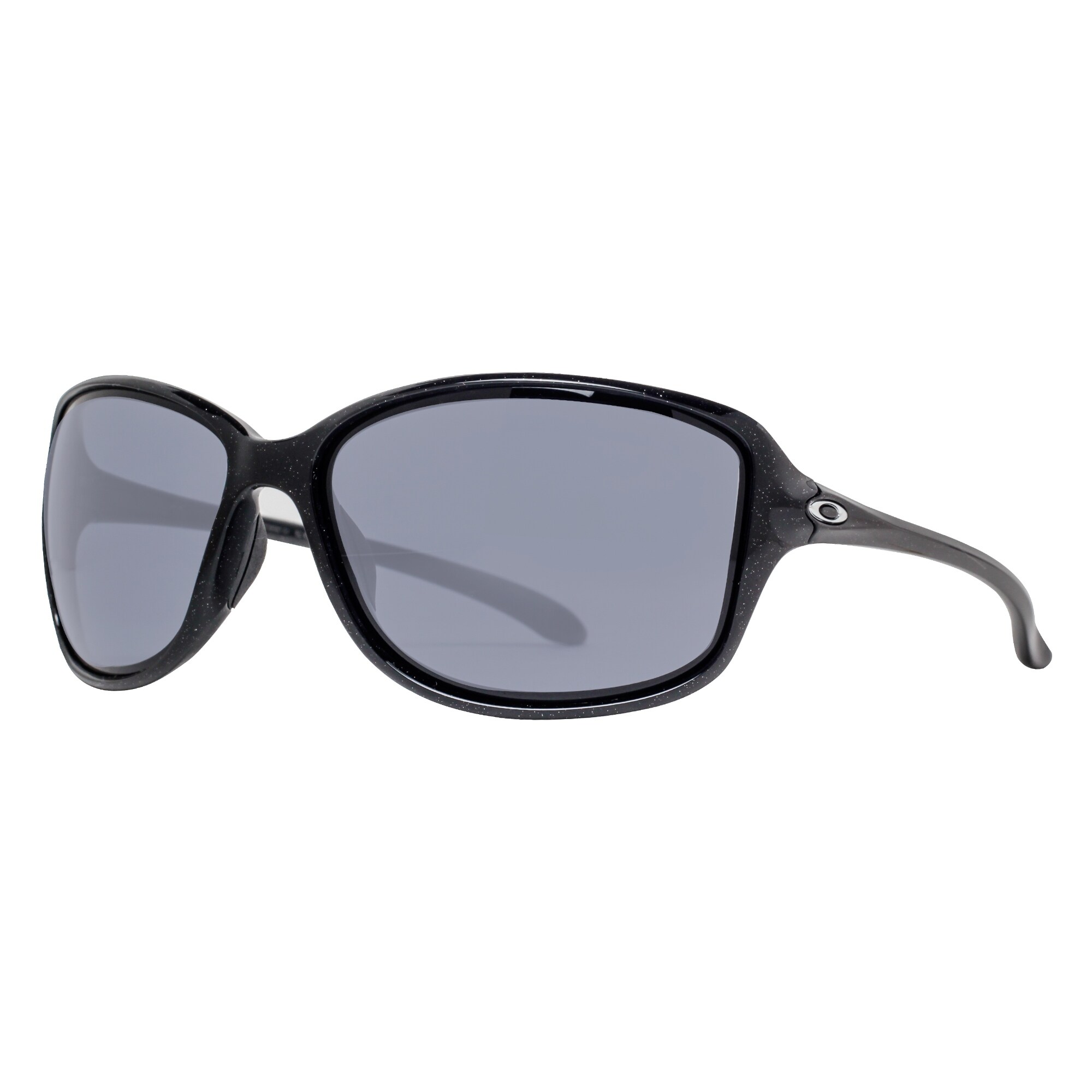 Oakley Cohort OO9301-01 Metallic Black Grey Women's Oval Sunglasses - Metallic Black - 62mm-14mm-130mm