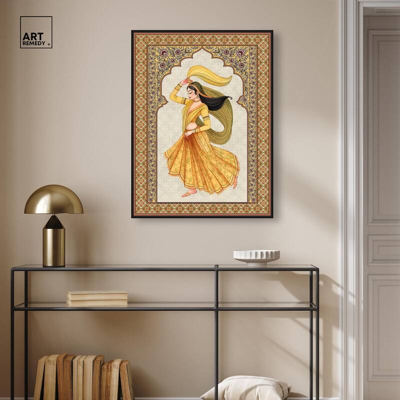 Dancing Princess Canvas by Art Remedy