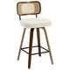 preview thumbnail 173 of 199, 26"/29" Swivel Bar Stools/ Counter Stools with Bentwood Legs