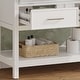 preview thumbnail 13 of 56, Christopher Knight Home - Eric 36" Bathroom Vanity with Ceramic Sink