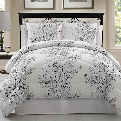 VCNY Home Leaf Bed-in-a-Bag Comforter Set