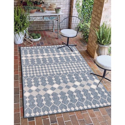 Outdoor Khence Collection Area Rug