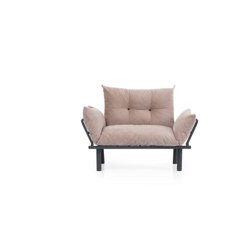 Beliza Flared Arms Modern Comfortable With Removable Cushions