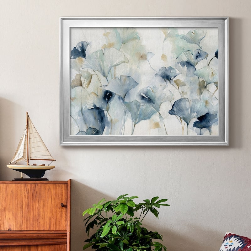 Glorious Ginkgo Premium Framed Canvas - Ready to Hang