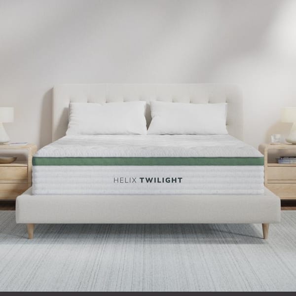 slide 2 of 7, Helix Twilight Core 11" Firm Mattress with Cooling GlacioTex Pillow Top