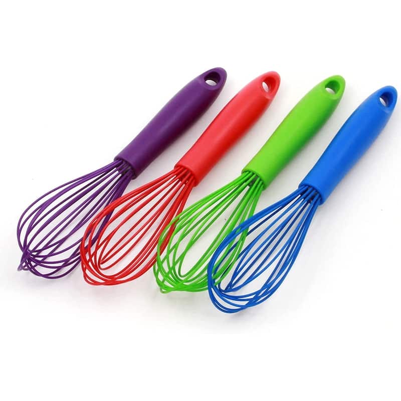 Chef Craft Premium Silicone Wire Cooking Whisk, 10.5 inch