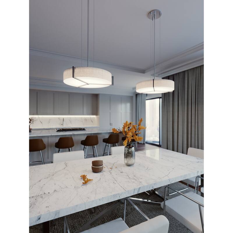 AFX Apex 15'' Pendant - Weathered Grey Finish