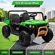 preview thumbnail 40 of 40, 24V Ride On Dump Truck, 2 Seater Electric Ride On Car Toy for Kids