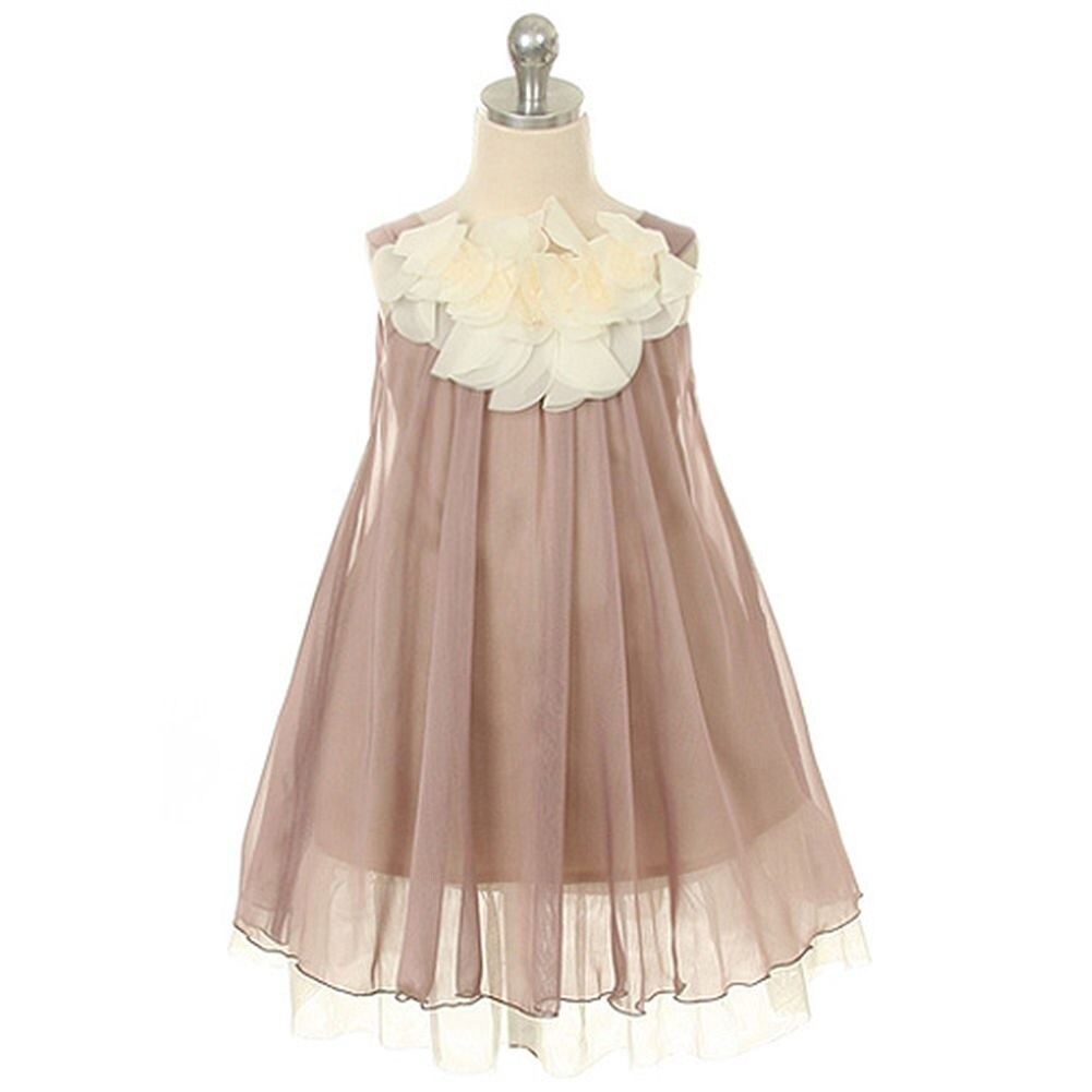 chiffon dress for kids