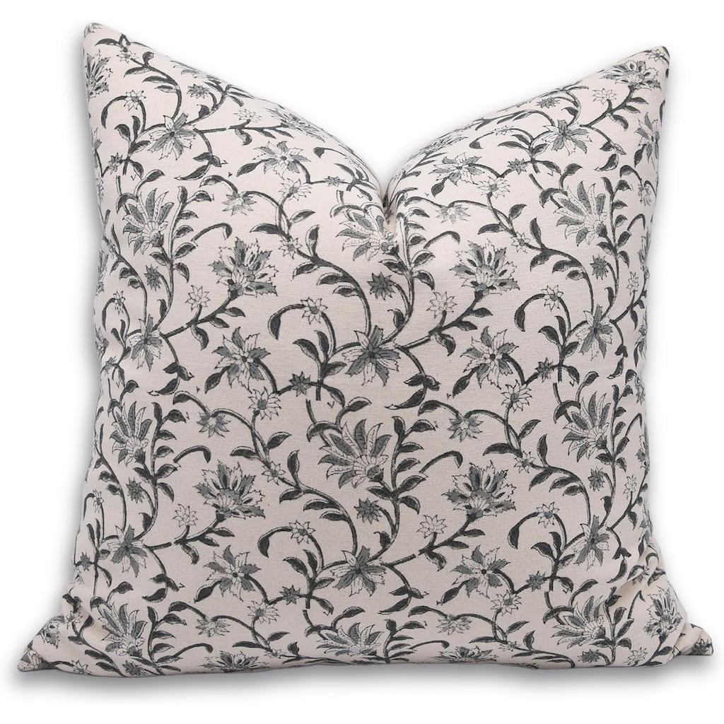 Fabdivine Cotton Bohemian Block print pillow Cover